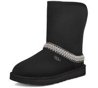UGG Classic Short Crescent Mode-Stiefel, Black