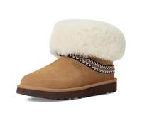 UGG Classic Short Crescent Mode-Stiefel, Chestnut
