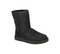 UGG Classic Short II Lederstiefel tiefschwarz Damen - 36
