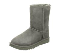 UGG Classic Short II Boot für Kinder, grün, Größe 40 EU