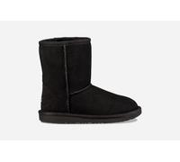 UGG® Classic Short II Boot für Kinder | UGG® EU in Black, Größe 35, Twinface 1017703K-BLK-03