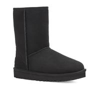 UGG Lederstiefel Classic Short II tiefschwarz Damen Größe 37