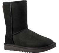 UGG Classic Short II Lederstiefel tiefschwarz Damen - 37