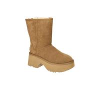 UGG® Classic Short New Heights Boot für Damen in Brown, Größe 42, Veloursleder 1158310-CHE-11