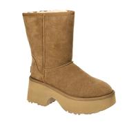 UGG CLASSIC SHORT NEWHEIGHTS für Damen, braun, Größe 37 EU
