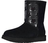 UGG Classic Short Sequin Stars Damen STIEFEL