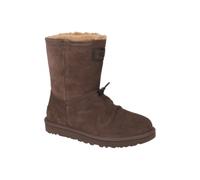 UGG CLASSIC SHORT TOGGLER 1143938 BCDR dunkel-braun - Winterstiefel für Damen - Größe 37