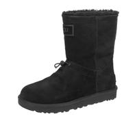 UGG Classic Short Toggler Stiefel Boots schwarz für Damen, schwarz, Größe 38 EU