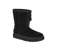 UGG CLASSIC SHORT ZIPPER TAPE LOGO 1144035 BLK schwarz - Winterstiefel für Damen - Größe 41