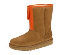 UGG CLASSIC SHORT ZIPPER TAPE LOGO 1144035 CHE hell-braun - Winterstiefel für Damen - Größe 36