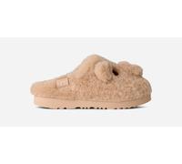 UGG® Classic Slipper Pooch für Kinder in Sand Castle, Größe 35, Schaffell 1182850K-SNDC-03