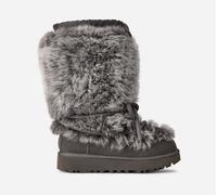 UGG® Classic Tall Chalet Boot für Damen in Black, Größe 37, Schaffell 1175690-CHRC-06