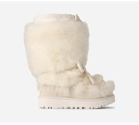 UGG® Classic Tall Chalet Boot für Damen in White, Größe 41, Schaffell 1171570-WHT-10