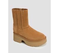 UGG® Classic Twin Seam New Heights Boot für Damen in Brown, Größe 39, Veloursleder 1158313-CHE-08