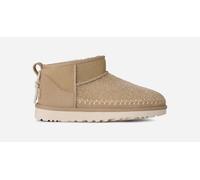 UGG® Classic Ultra Mini Biarritz Boot für Damen in Brown, Größe 40 1171538-MDSD-09