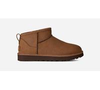 UGG Damenstiefel W CLASSIC ULTRA MINI NUBUCK in Braun 36