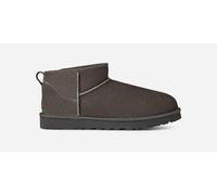 UGG Stiefel - Ugg M Classic Ultra Mini Enkellaarzen Donkergrijs - Gr. 44 (EU) - in Braun - für Damen