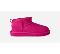 UGG® Classic Ultra Mini Boot für Kinder in Dark Peony, Größe 36, Twinface 1130750K-DNY-04