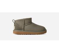 UGG® Classic Ultra Mini Boot für Kinder in Green, Größe 36, Twinface 1130750K-MMP-04