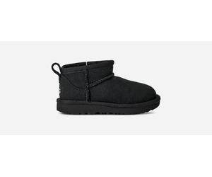 UGG® Classic Ultra Mini Boot für Kinder | UGG® EU in Black, Größe 22, Twinface 1130750T-BLK-06
