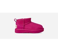 UGG® Classic Ultra Mini Boot für Kinder | UGG® EU in Dark Peony, Größe 22, Twinface 1130750T-DNY-06