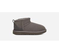 UGG® Classic Ultra Mini Boot für Kinder | UGG® EU in Grey, Größe 33.5, Veloursleder 1130750K-GREY-02