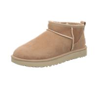 UGG Classic Ultra Mini Boots für Damen, beige, Größe 42 EU