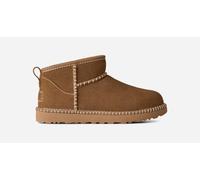 UGG® Classic Ultra Mini Botanic Boot für Damen in Brown, Größe 41 1180626-LBNZ-10