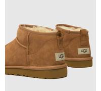 40 UGG Winterstiefel W Classic Ultra Mini Cognac Damen