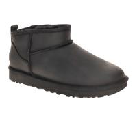 UGG CLASSIC ULTRA MINI LTHR 1174210 BLK schwarz - Winterstiefel für Damen - Größe 39