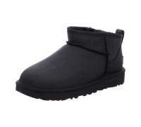UGG Classic Ultra Mini LTHR für Damen, schwarz, Größe 41 EU