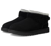 UGG Classic Ultra Mini Maxi Curly 1158263-BLK, Women winter boots, Black, 38 EU