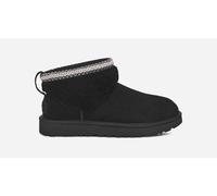 UGG Women's Classic Ultra Mini Maxi Curly Black 39