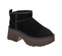 UGG Classic Ultra Mini New Heights Stiefel schwarz für Damen, schwarz, Größe 40 EU