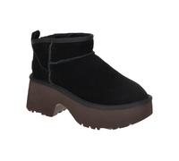 UGG CLASSIC ULTRA MINI NEW HEIGHTS 1158311 BLK schwarz - Winterstiefel für Damen - Größe 39