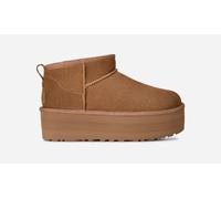 UGG® Classic Ultra Mini Plateau-Boot für Damen | UGG® EU in Brown, Größe 36, Wildleder 1135092-CHE-05