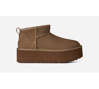 UGG® Classic Ultra Mini Plateau-Boot für Damen | UGG® EU in Brown, Größe 38, Wildleder 1135092-LBNZ-07