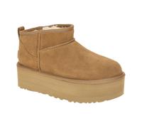 UGG CLASSIC ULTRA MINI PLATFORM 1135092 CHE hell-braun - Winterstiefel für Damen - Größe 40