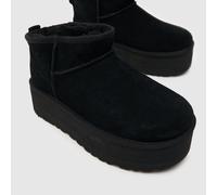 UGG Black Damen 43 UGG Classic Ultra Mini Platform