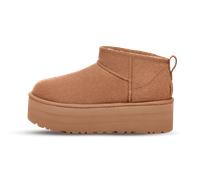 UGG Damen Classic Ultra Mini Platform Mode-Stiefel, Chestnut Brown, 42 EU