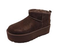 UGG Classic Ultra Mini Platform Stiefel braun burnt-cedar - Größe 43
