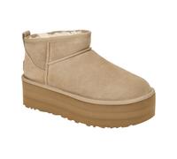 Stiefel UGG CLASSIC ULTRA MINI PLATFORM (sand) Frau 41 (10 US)