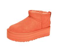 UGG CLASSIC ULTRA MINI PLATFORM 1135092 VCRL orange - Winterstiefel für Damen - Größe 42