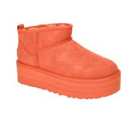 UGG Classic Ultra Mini Platform Stiefel orange vibrant-coral - Größe 38