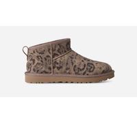 UGG WMNS CLASSIC ULTRA MINI SPOTTED women Boots brown in Größe:38