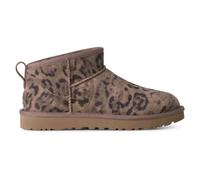 UGG WMNS CLASSIC ULTRA MINI SPOTTED women brown in Größe:37