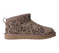 UGG WMNS CLASSIC ULTRA MINI SPOTTED women Boots brown in Größe:41