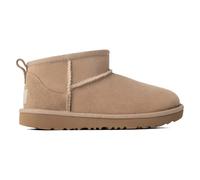 UGG® Classic Ultra Mini Boot für Kinder | UGG® EU in Beige, Größe 33.5, Veloursleder 1130750K-SAN-02