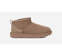 UGG® Classic Ultra Mini Stiefel für Damen in Brown, Größe 42, Twinface 1116109-CRBO-11