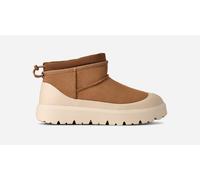 UGG® Classic Ultra Mini Weather Hybrid Boot für Herren in Brown, Größe 42, Wildleder 1174196-CWTC-09